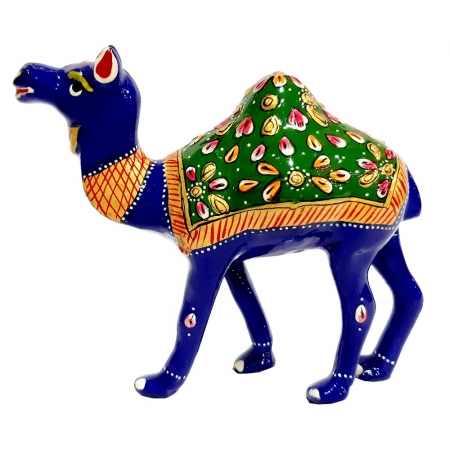 Enamel Camel Statue