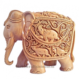 Superfine Carving Elephant 