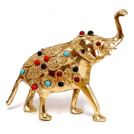 Decorative Brass Elephant