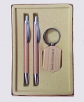 Wooden Pens & Key ring