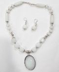 Necklace set with Earrings 