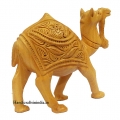 Wooden Carving Camel 6 inch Height