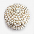Attractive Beaded Round Box - Pack of 4pc