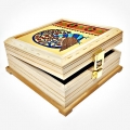 Ethnic Wood Carving Box 