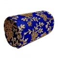 Embroidered Round Bangle Box - 15 cm Height 