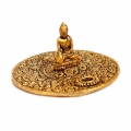Metal Buddha Incense Holder 