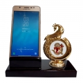 Mobile Holder with Gold Plated Ganesha 