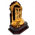 Gold Plated Ram Darbar For Return Gifts
