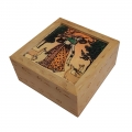 Gem Painting Wooden Box ( 8cm x 8cm )