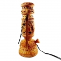 Wooden Lantern lamp ( 26cm Height )
