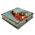 Exclusive Jewellery Box with Lady Painting