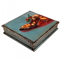 Exclusive Jewellery Box with Lady Painting
