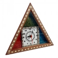 Wood & Gemstone Clock