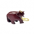 Rosewood Elephant Keychain - Pack of 12pc