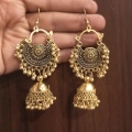 Jhumka Earring Golden 
