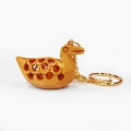 Wooden Swan Keychain - Pack of 12pc