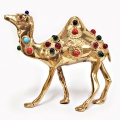 Decorative Brass Camel