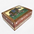 Gemstone Painting Box – Elephant Design (Pack of 2pc)