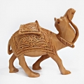 Wood Carving Camel (5 Inch Height)