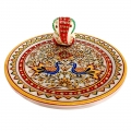 Exclusive Marble Puja Thali