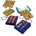 Lac Diary Keychain - Pack of 6 pc