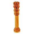 Wooden Ashoka pillar ( 25cm Height) 