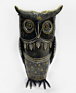 Owl Pot & Paper Holder