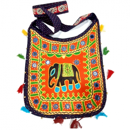 Designer Ethnic Embroidery work Shoulder Bag