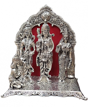 Metal Ram Darbar Statue