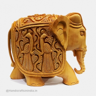 Handmade Elephant Statue 13 cm 