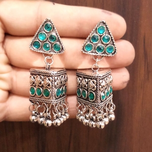 Earrings with Stones - 2747