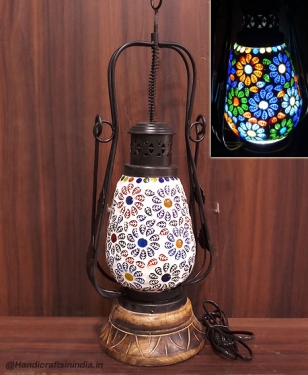 Mosaic Lantern 