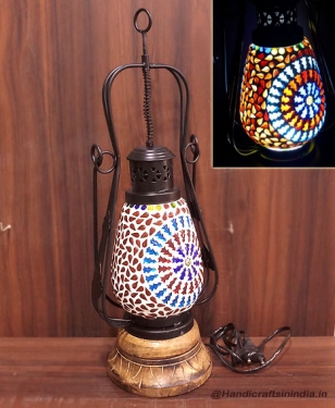 Mosaic Lamp 
