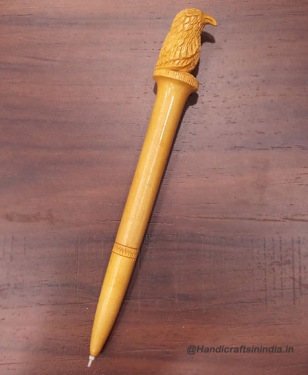 Wooden Pen – Parrot Design