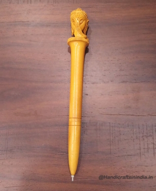 Wooden Ganesha Pen