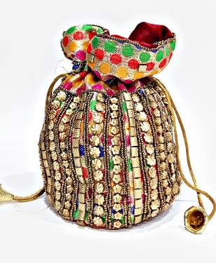 Potli Pouch Bag 