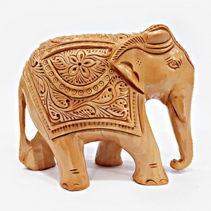 Carving Elephant 10 cm