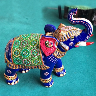 Elephant Figurine 