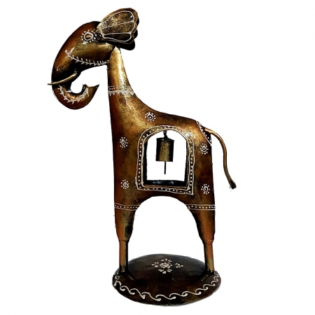 Decorative Elephant with Bell 