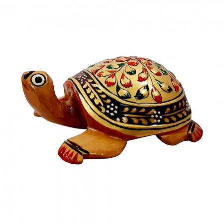 Hand Carved Tortoise Statue