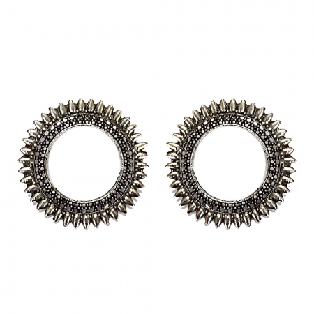 Round Earring - 2799 