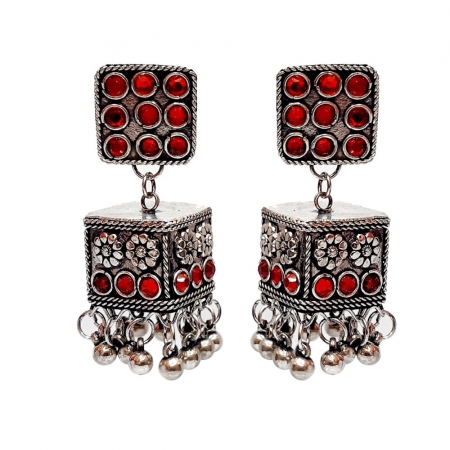 Earrings with Stones - 2744