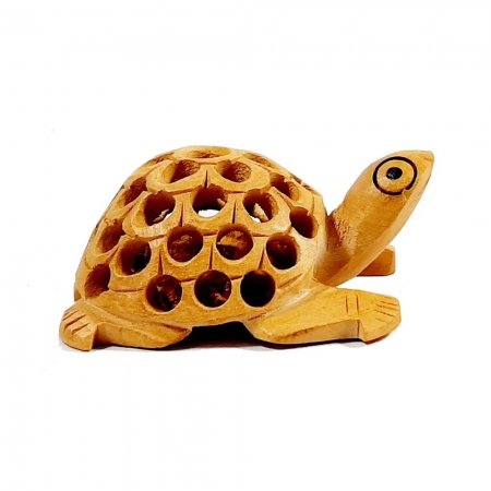 Wood Carving Turtle