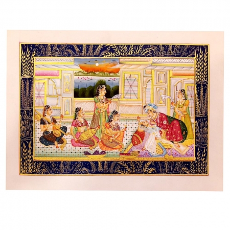 Mughal Painting of India