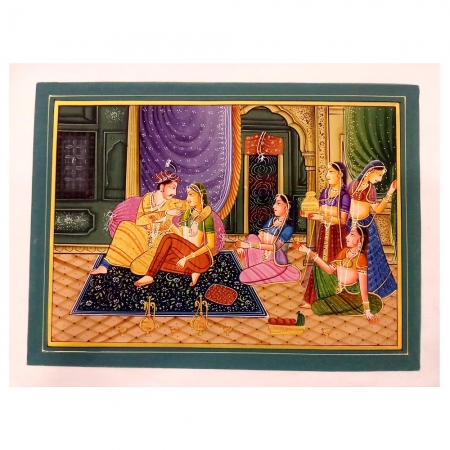 Mughal Painting of Rajasthan