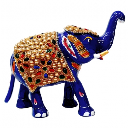 Decorative Metal Elephant 