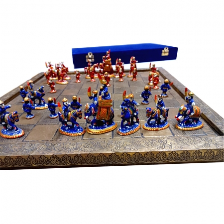 Meenakari Chess Set 