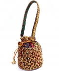Multicolour Potli Bag