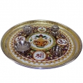 Meenakari Pooja Thali