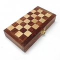 Wooden Chess Set 8 x 8 Inch